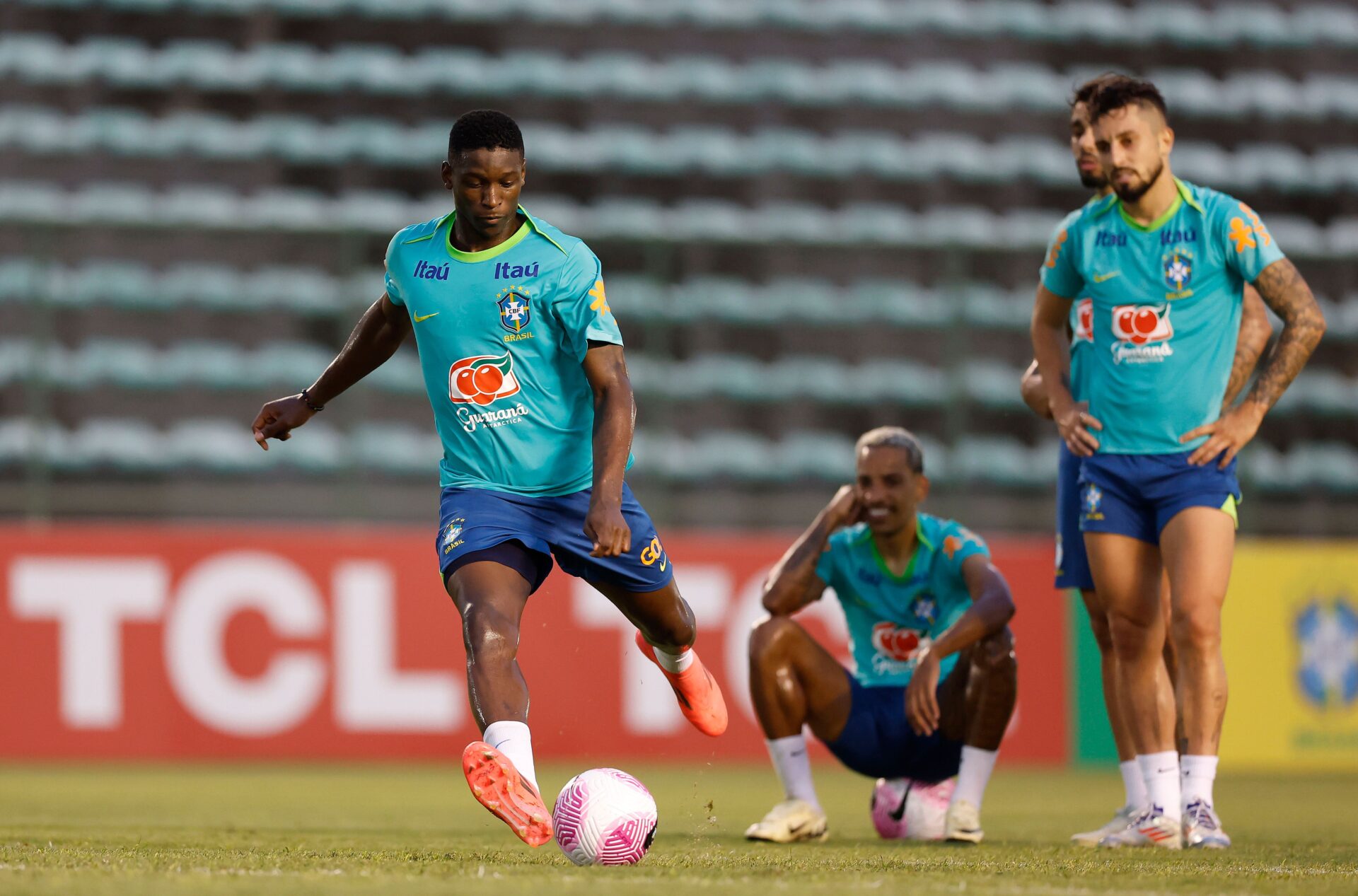 Treino da Seleção Brasil em Brasília - Brasil x Peru - Eliminatórias da Copa do Mundo