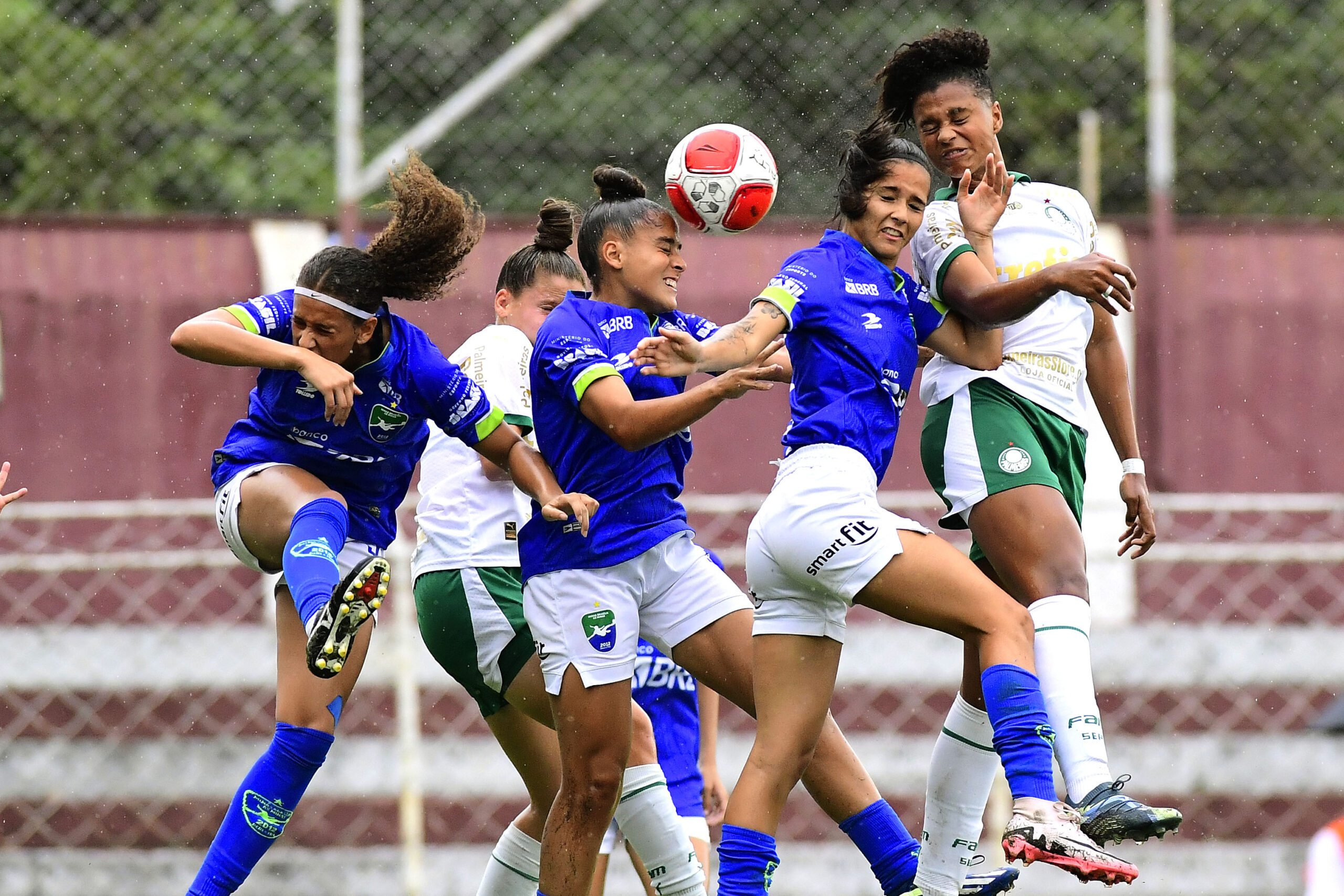 Minas Brasília x Palmeiras - Copa Feminina 2024