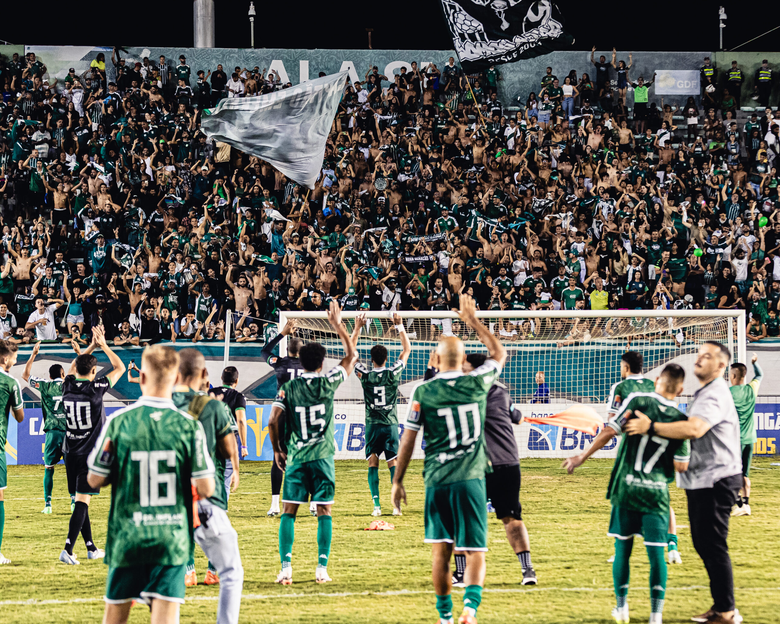 Gama x Real Brasília - Candangão BRB 2025 - Campeonato Candango