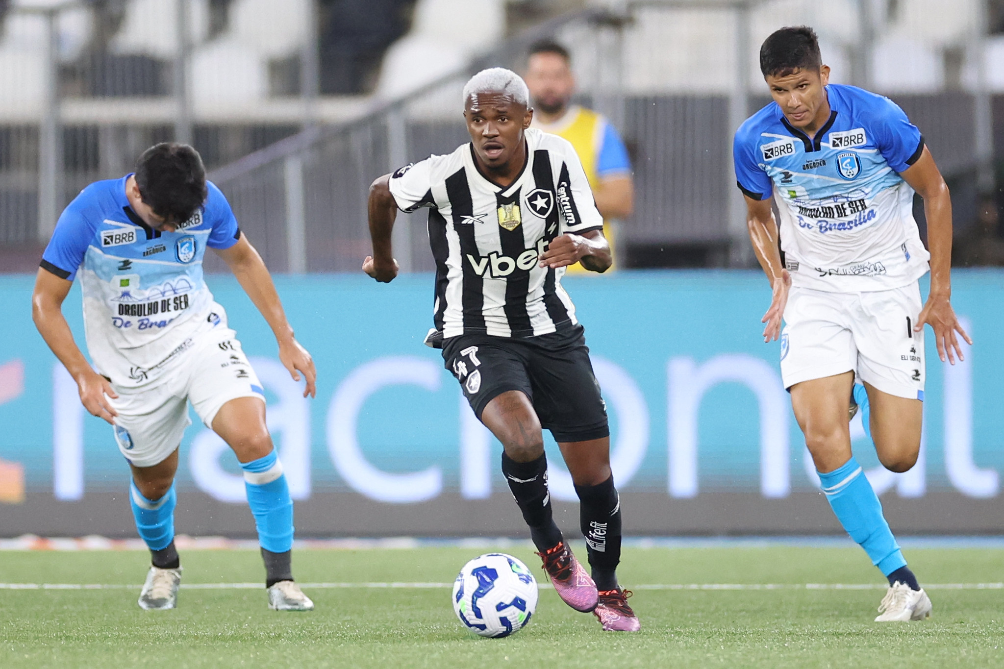 Botafogo x Capital - Copa do brasil