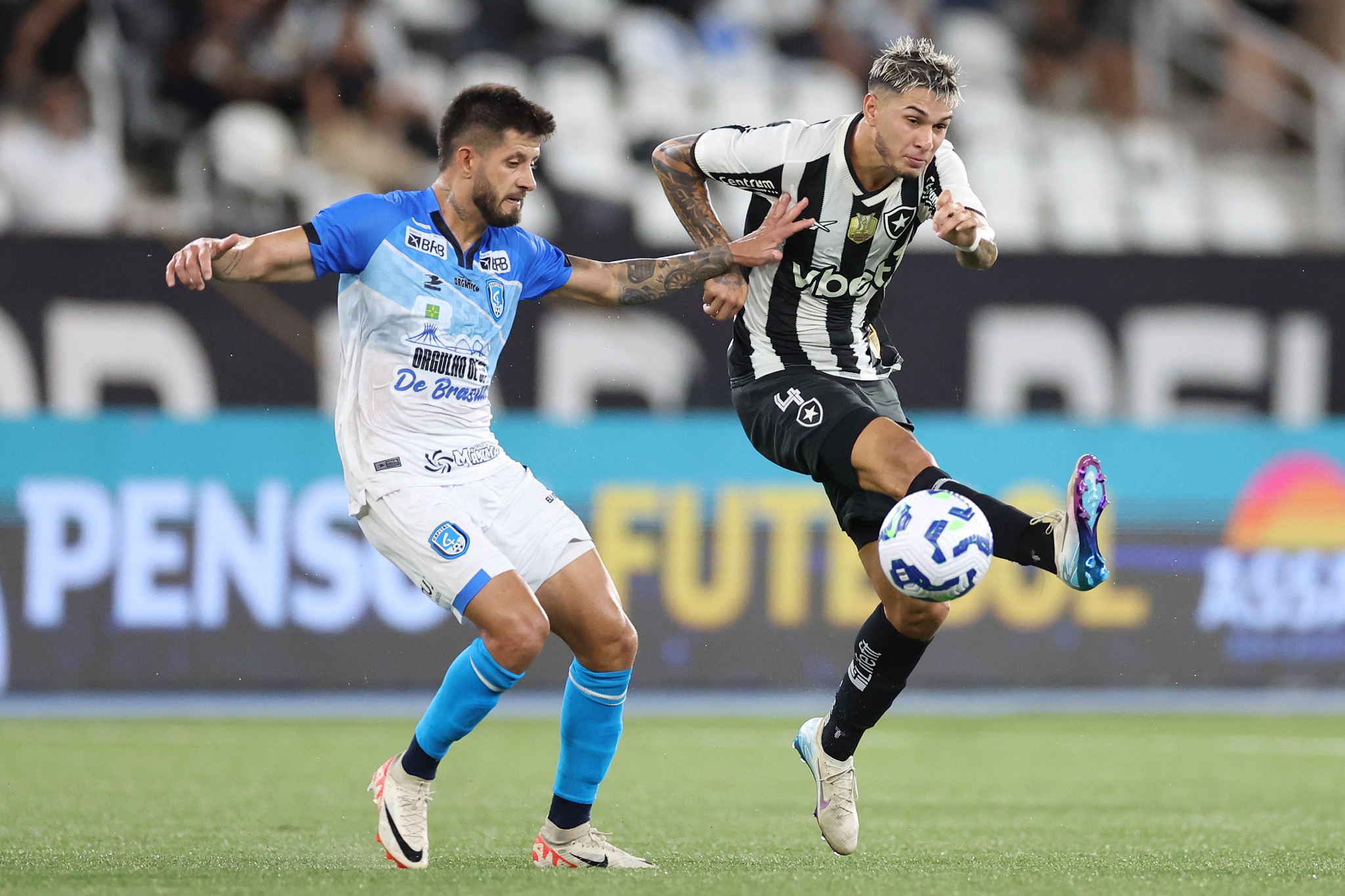 Botafogo x Capital - Copa do brasil