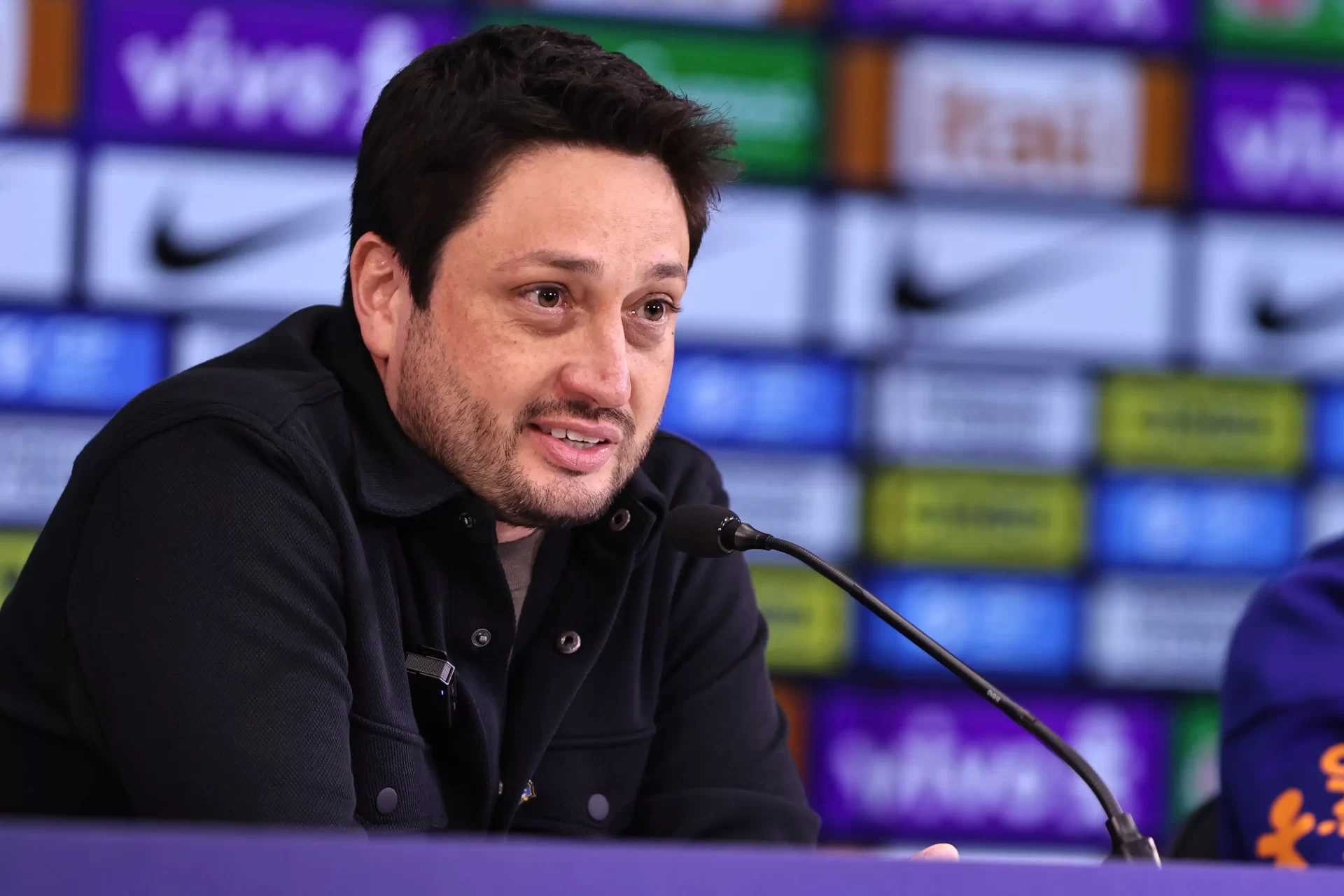 Arthur Elias convocando a Seleção Brasileira Feminina para a Copa América