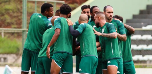 Gama promove treino aberto no Estádio Bezerrão antes de duelo na Série D treino aberto