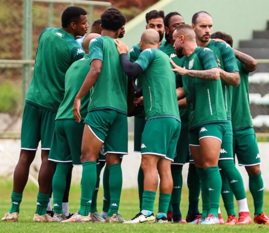 Gama promove treino aberto no Estádio Bezerrão antes de duelo na Série D treino aberto