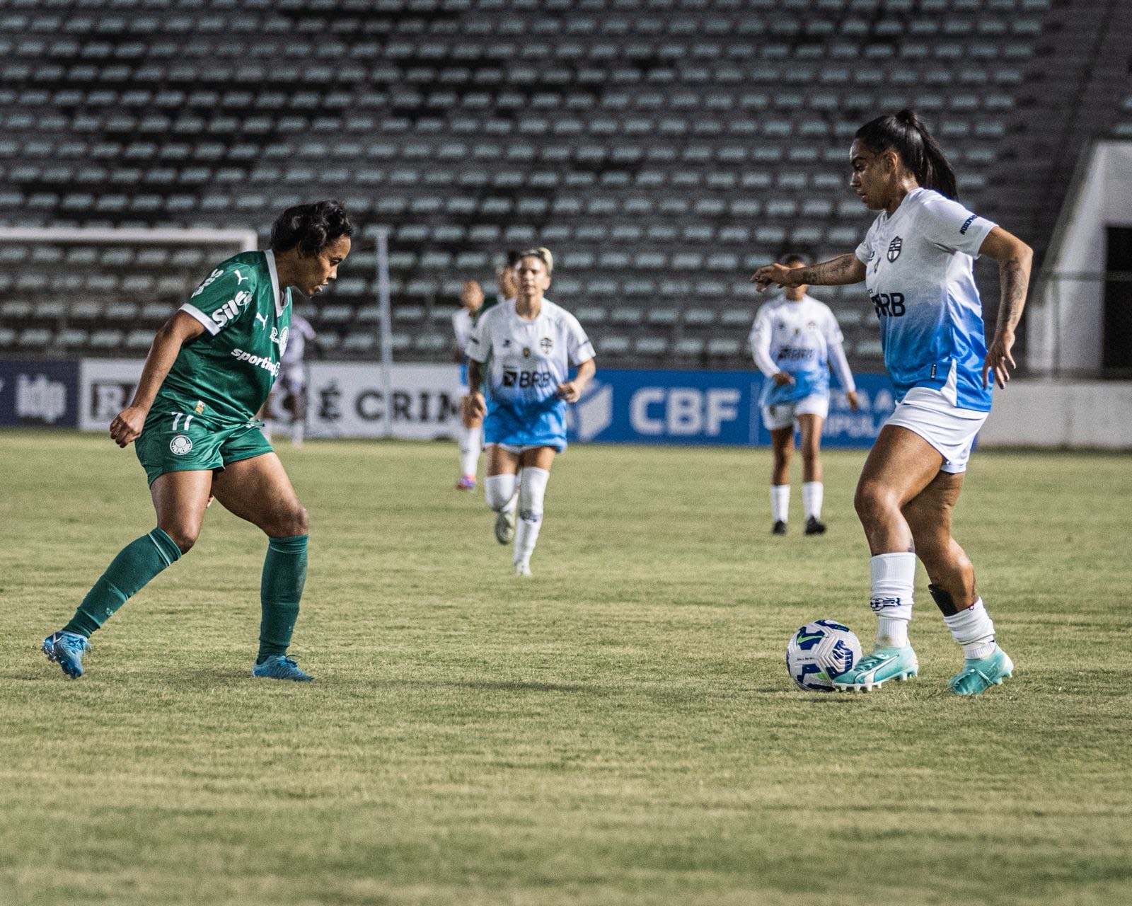 Real Brasília x Palmeiras - Série A1 do Campeonato Brasileiro Feminino