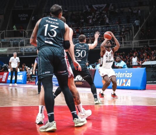 Brasília sofre com intensidade do Flamengo e vê série empatar no NBB NBB