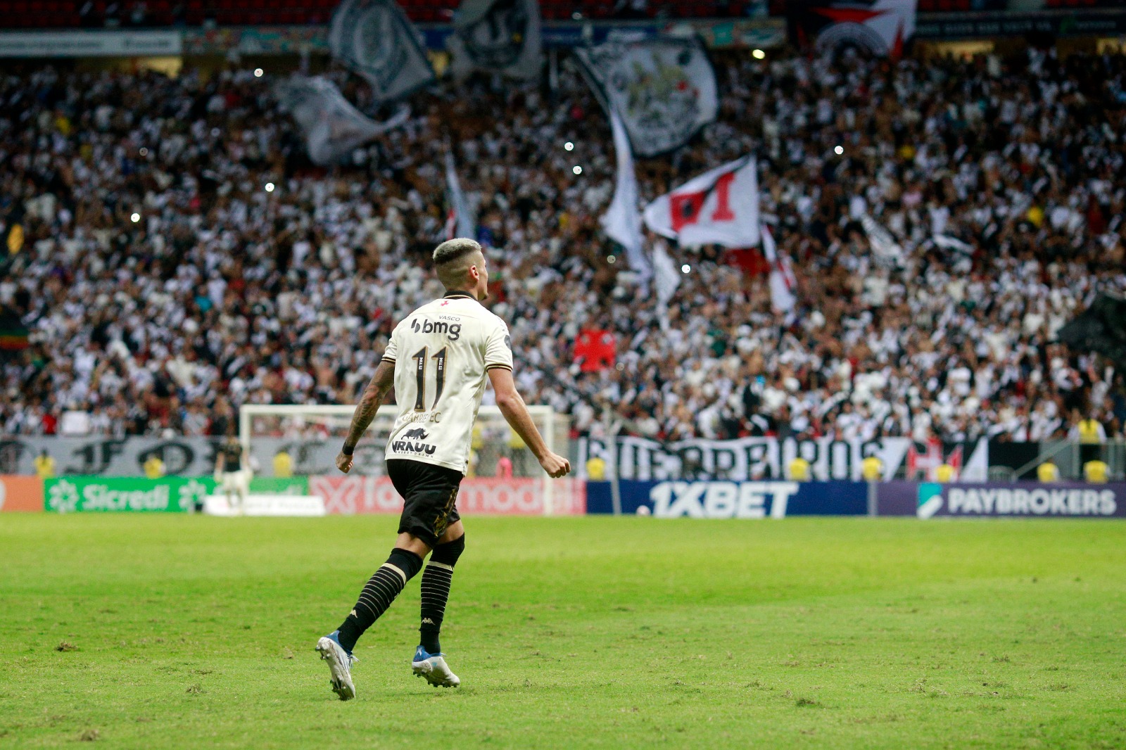 Em 2023, na Arena BRB Mané Garrincha, o Vasco venceu o Nova Iguaçu por 2 a 0, com gols de Gabriel Pec e Jair.