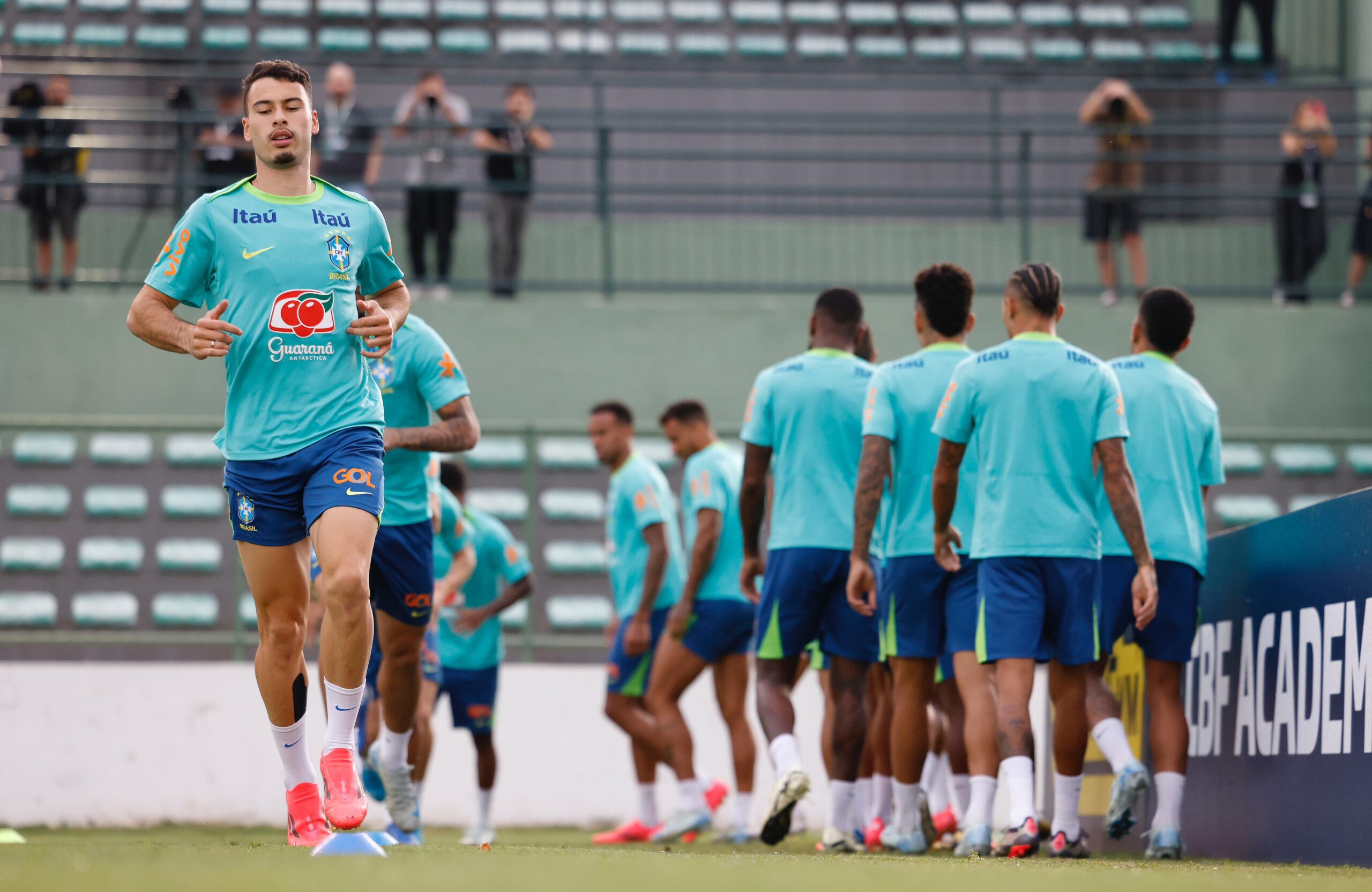 Treino da Seleção Brasileira em Brasília - Brasil x Peru - Eliminatórias da Copa do Mundo