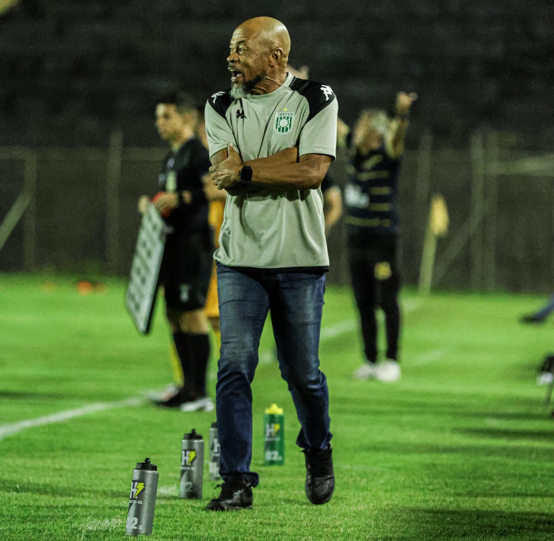 Luis Carlos Souza - Carioca - Treinador da Sociedade Esportiva do Gama