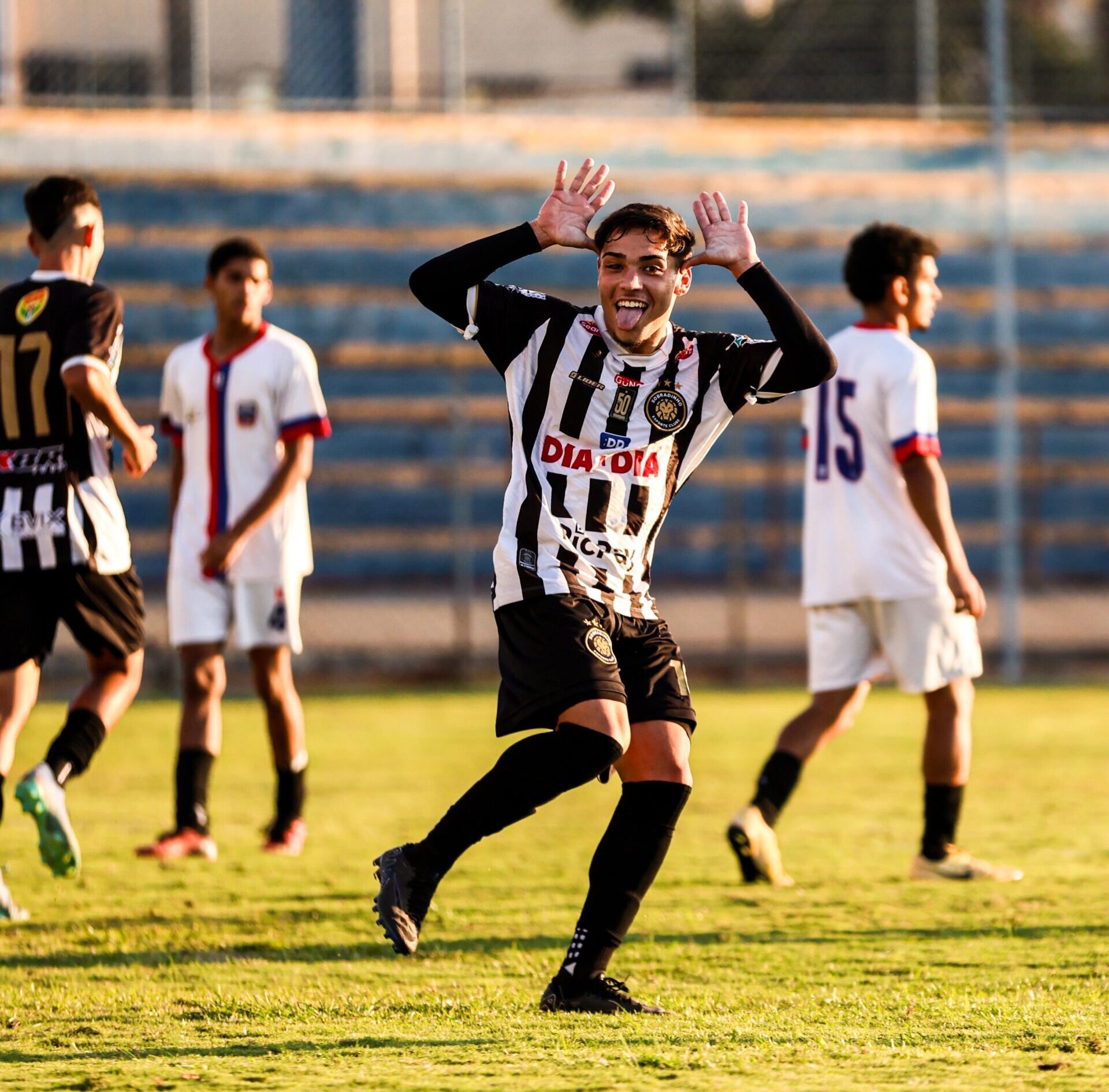SESP BRASÍLIA X SOBRADINHO - CANDANGUINHO SUB-20 - CAMPEONATO CANDANGO SUB-20