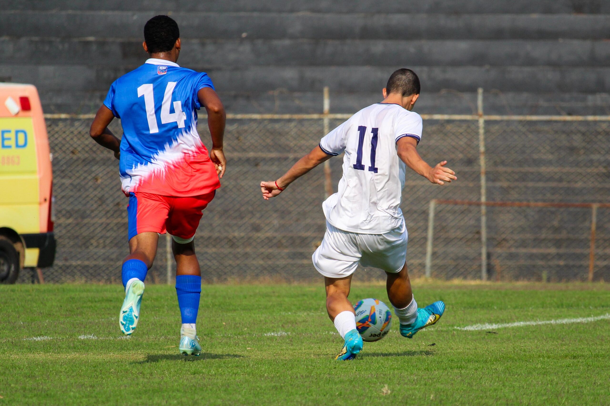 SESP Brasília x Taguatinga - Segundinha - Segunda Divisão do Campeonato Candango - Candangão Série B