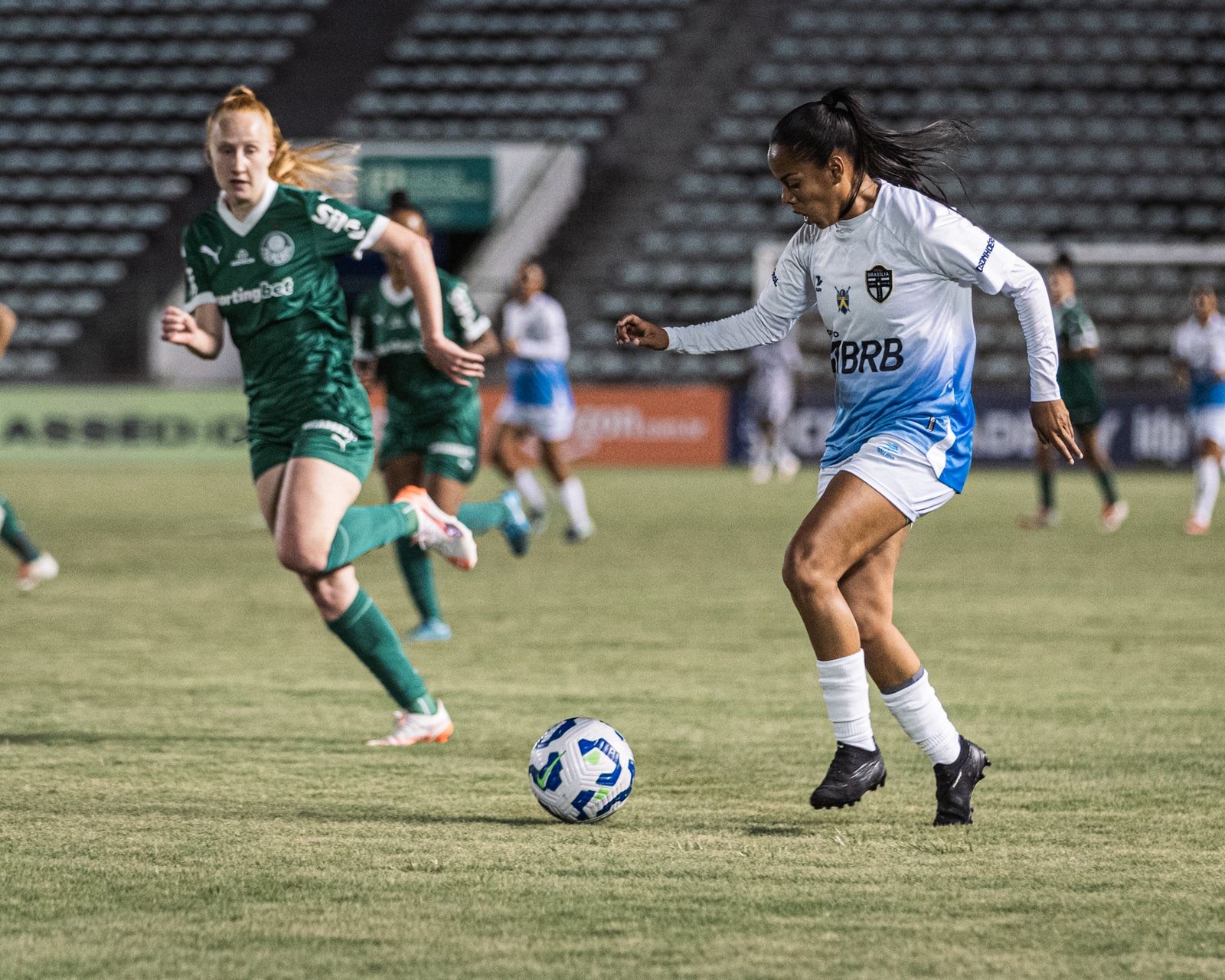 Real Brasília x Palmeiras - Série A1 do Campeonato Brasileiro Feminino