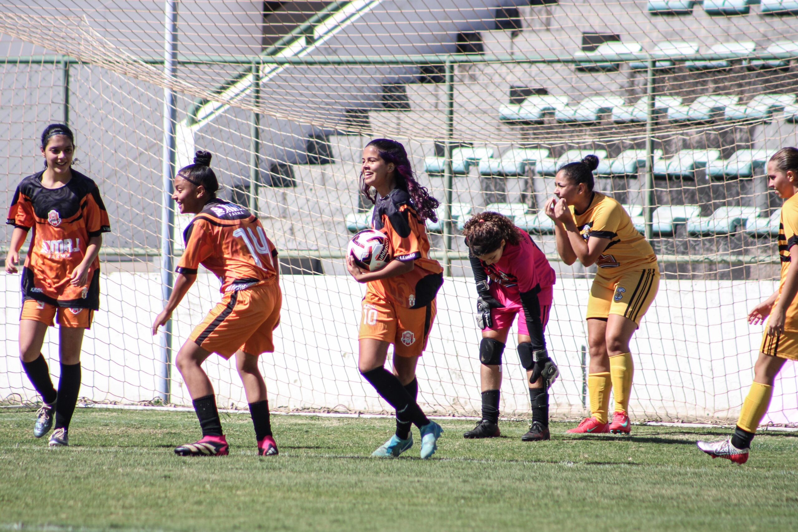 Legião x Cresspom - Candanguinho Feminino Sub-17