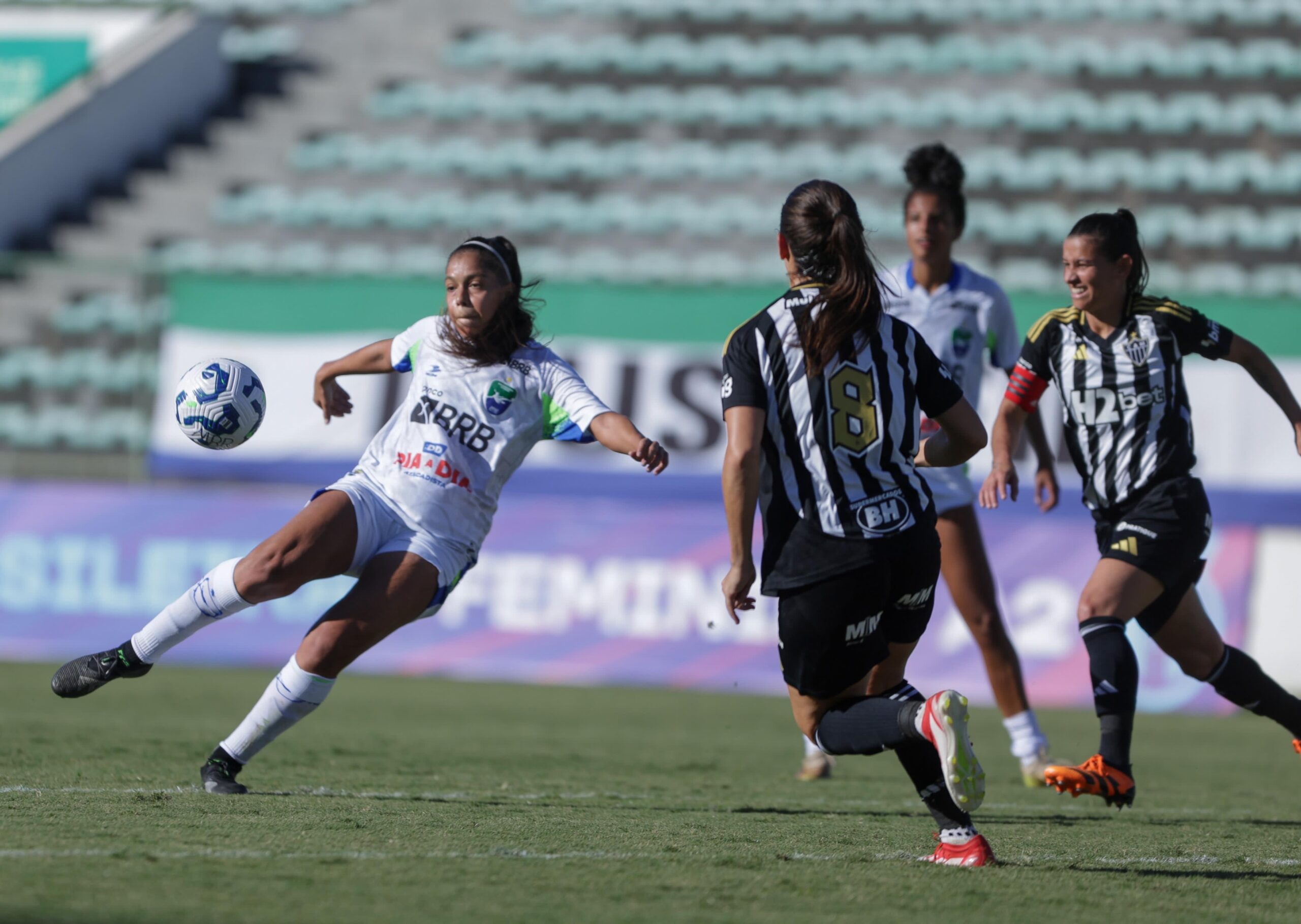 Minas Brasília x Atlético-MG - Série A2 do Campeonato Brasileiro