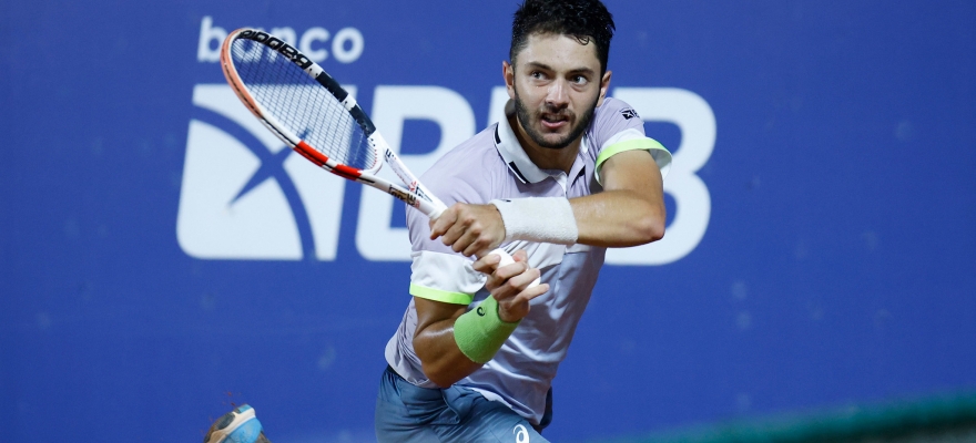 Eduardo Ribeiro é campeão da etapa de Brasília do Brasil Tennis