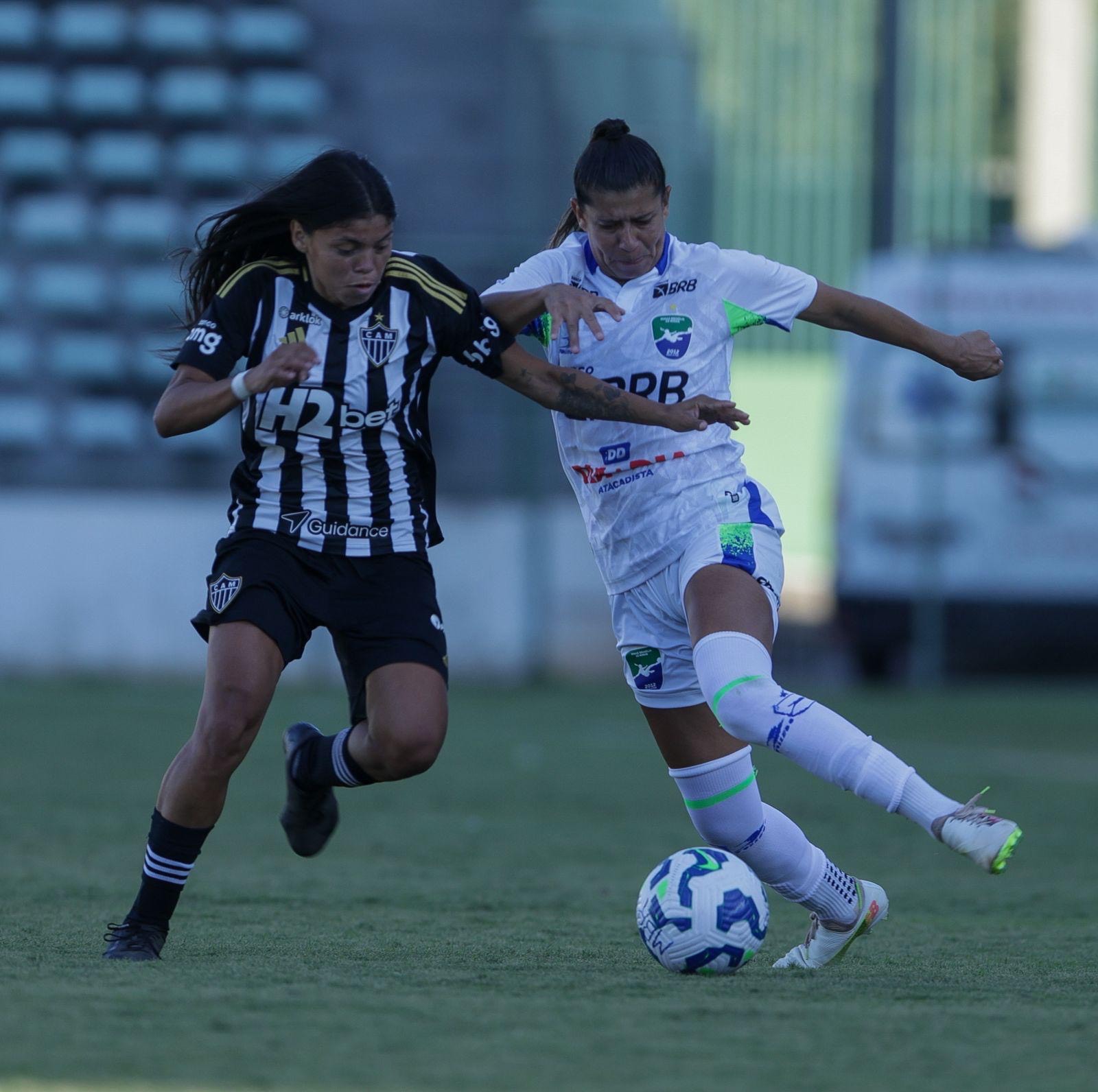 Minas Brasília x Atlético-MG - Série A2 do Campeonato Brasileiro