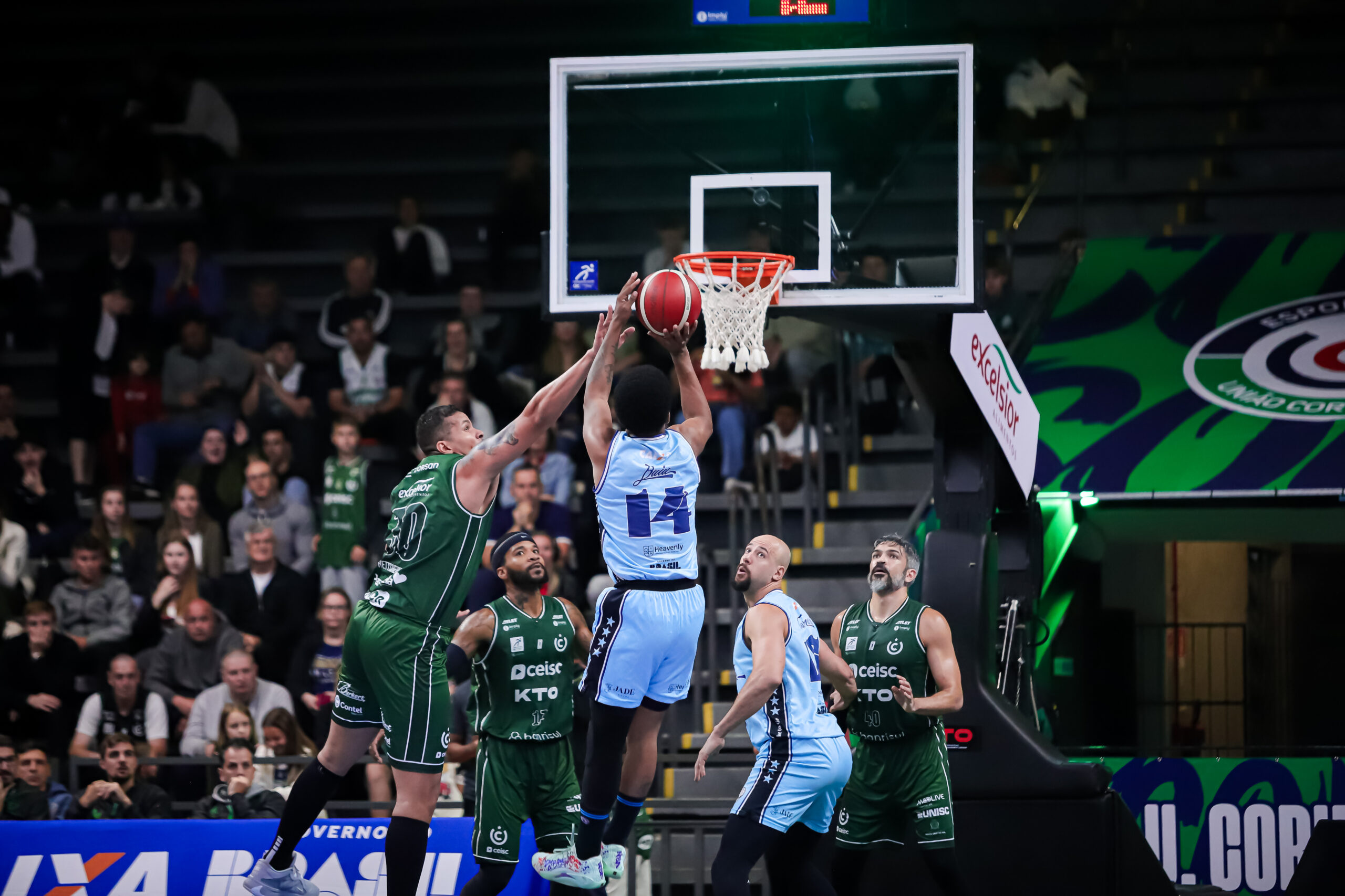 União Corinthians x Brasília Basquete - Novo Basquete Brasil