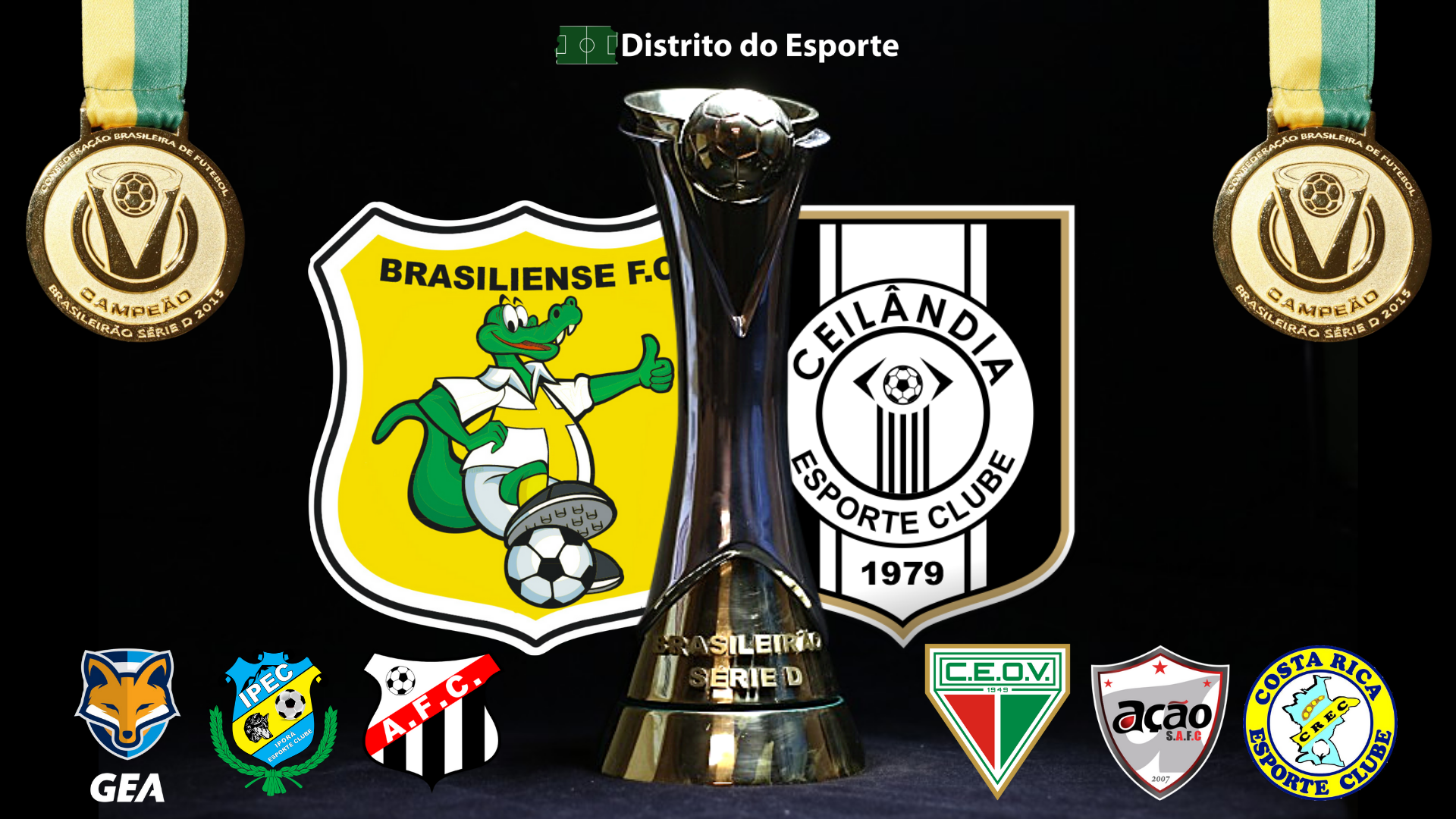 Guia do Brasileirão 2022: conheça as equipes que brigam pelo