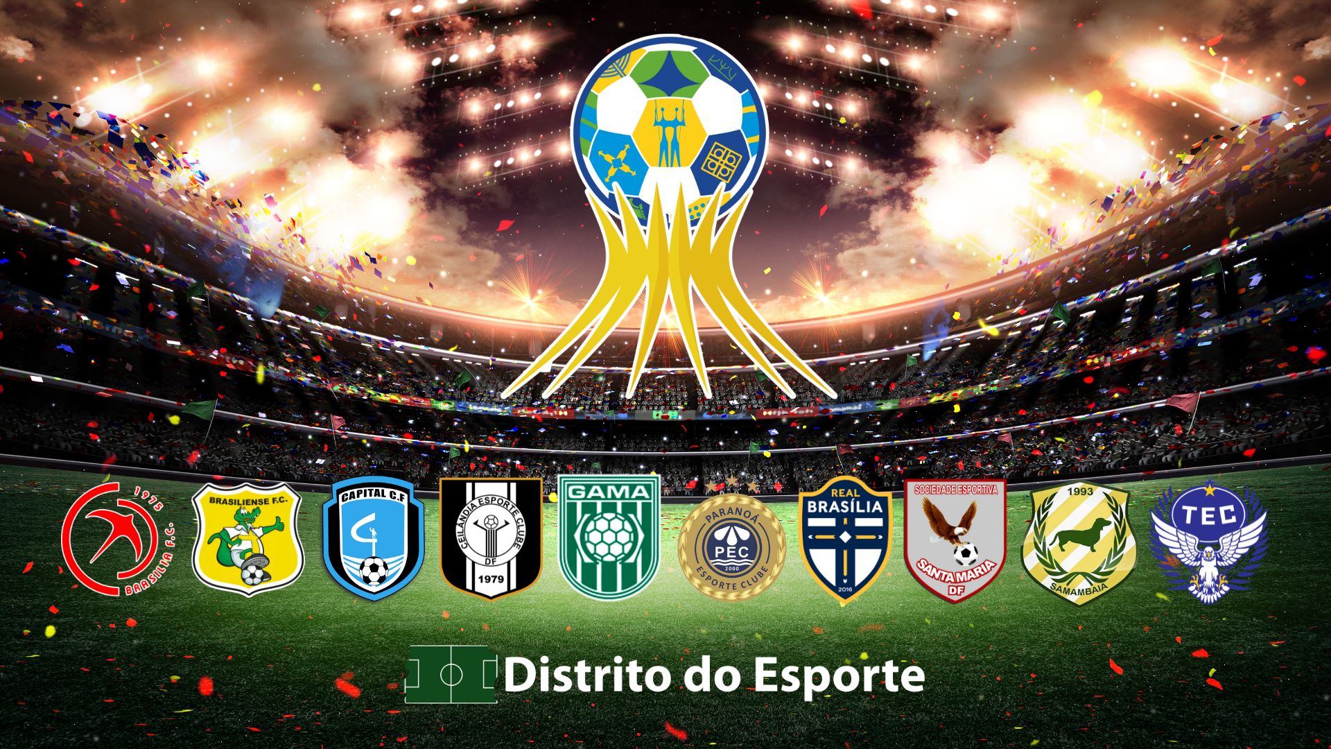 SANTOS - DF x GAMA CITY - Jogos Brasília Cup 2023 - ESTÁDIO JK