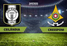 Ceilândia e Cresspom disputam vaga pela Série A3 do Brasileirão
