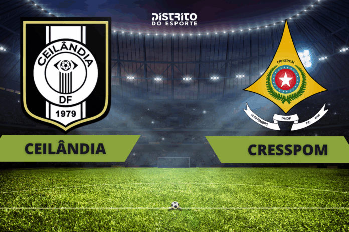 Ceilândia e Cresspom disputam vaga pela Série A3 do Brasileirão