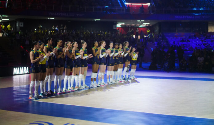 No tie-break, Brasil bate a Sérvia na Copa do Mundo feminina de vôlei -  Lance!