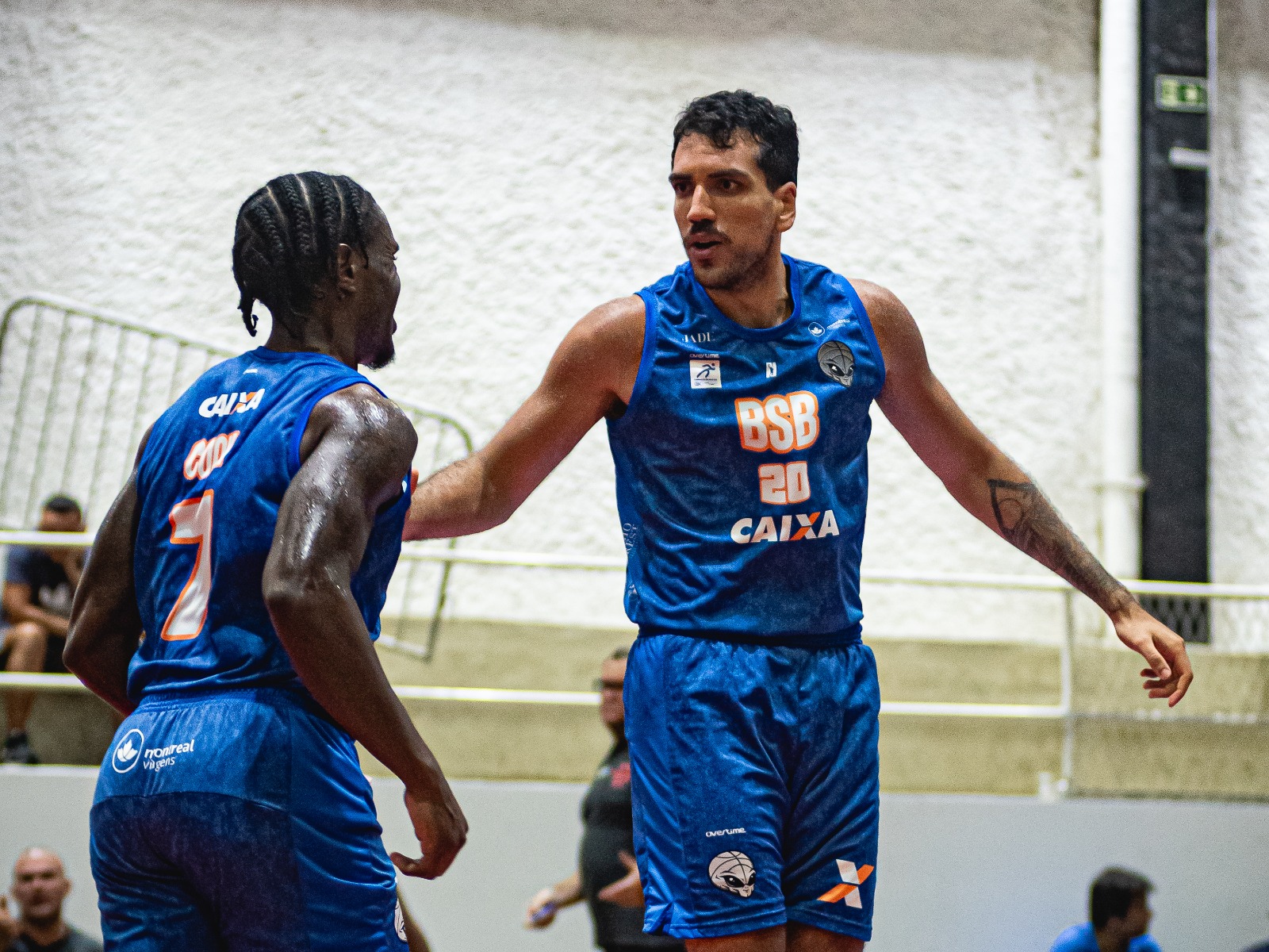 Brasília Basquete x Vasco - Novo Basquete Brasil