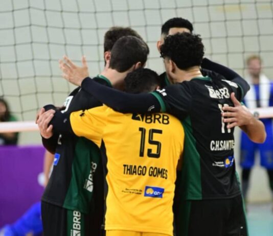 Brasília Vôlei perde para o Montes Claros e dá adeus ao acesso na Superliga Brasília Vôlei