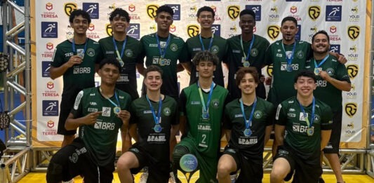 Brasília Vôlei conquista o CBI Sub-19 no RN com virada na final Brasília Vôlei