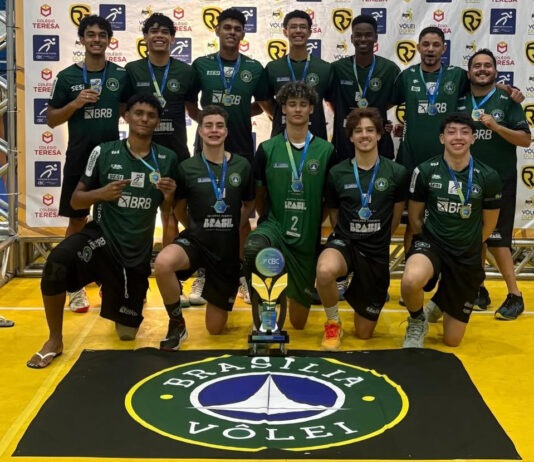 Brasília Vôlei conquista o CBI Sub-19 no RN com virada na final Brasília Vôlei