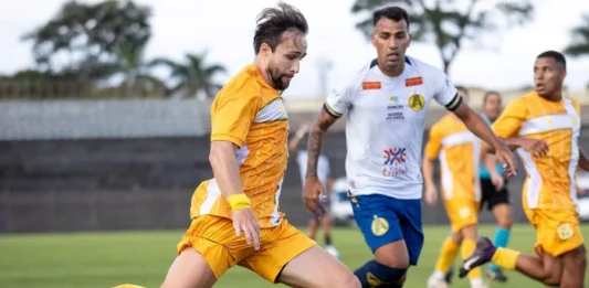 Brasiliense empata com Aparecidense no fim e segue sem embalar na Série D Brasiliense