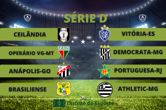 Série D: Brasiliense é derrotado pelo Athletic na Boca do Jacaré