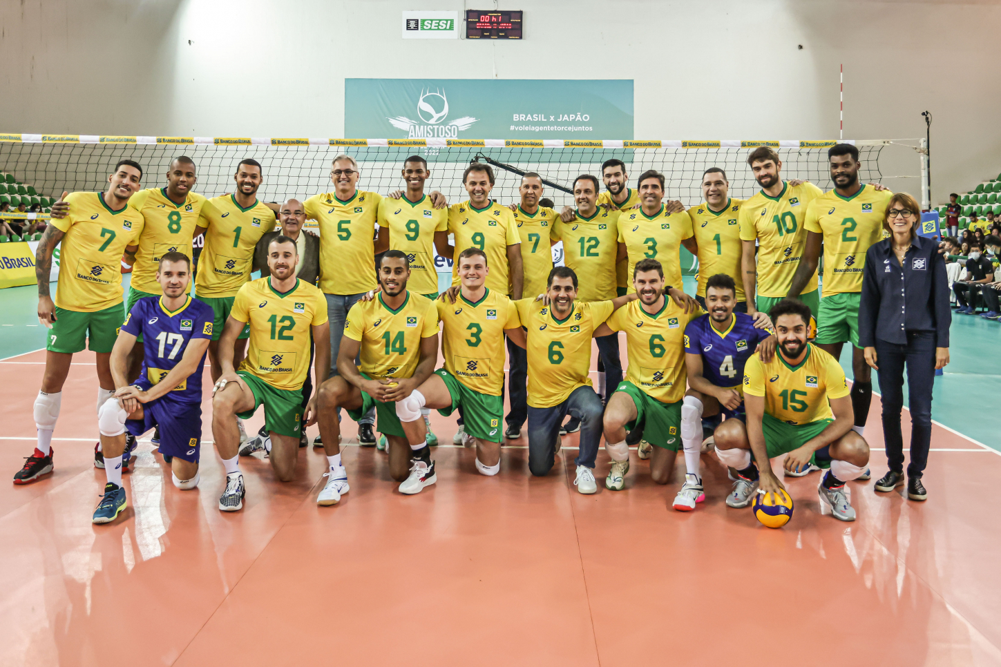 Divulgada a numeração das seleções masculina e feminina na Liga das Nações  de vôlei - Surto Olímpico