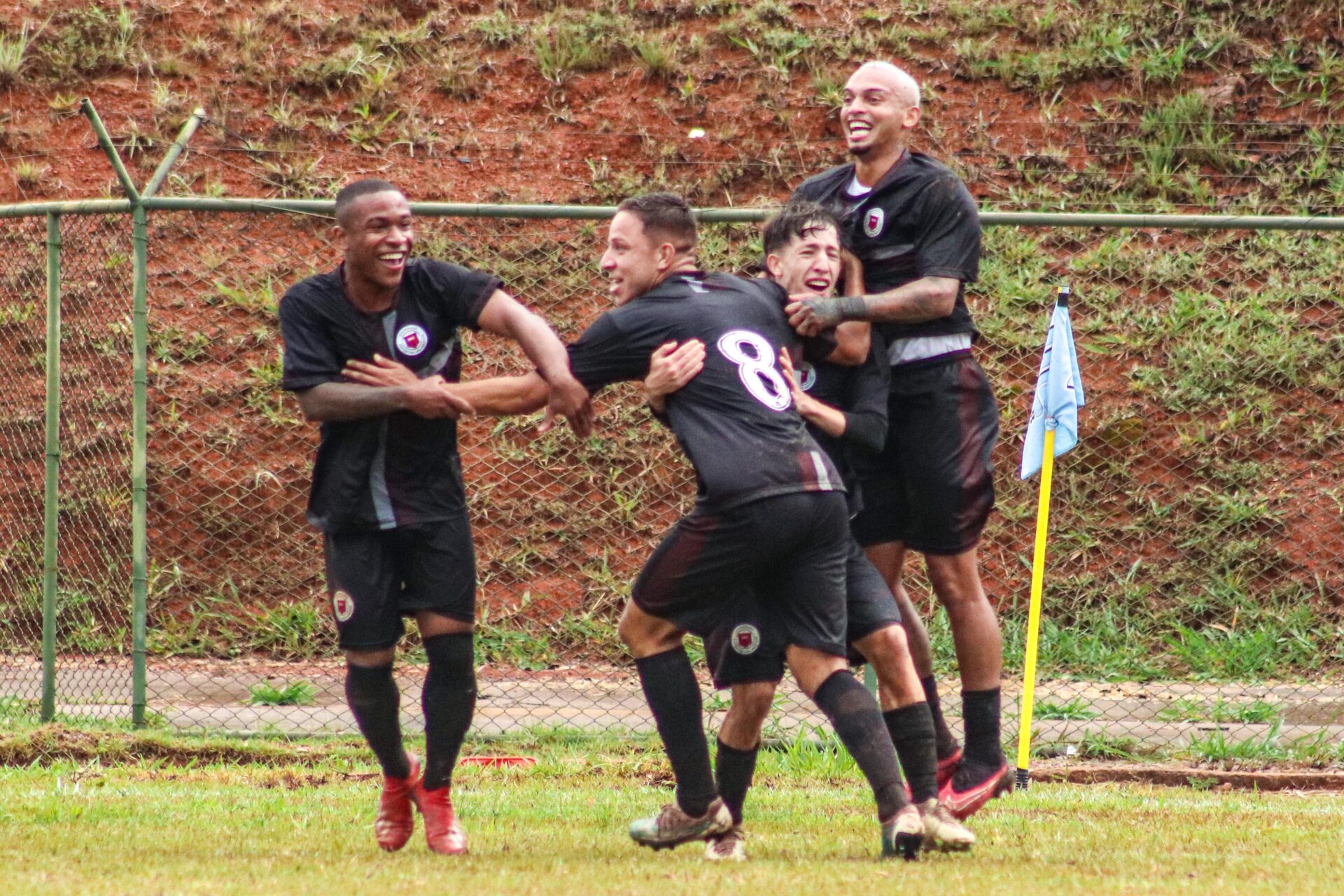 Brazlândi a x Ceilandense - jogo de ida da semifinal da Segunda Divisão do Campeonato Candango