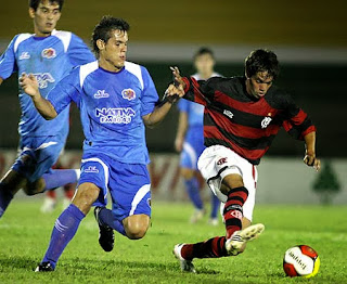 CFZ x Flamengo pela Copinha 2010