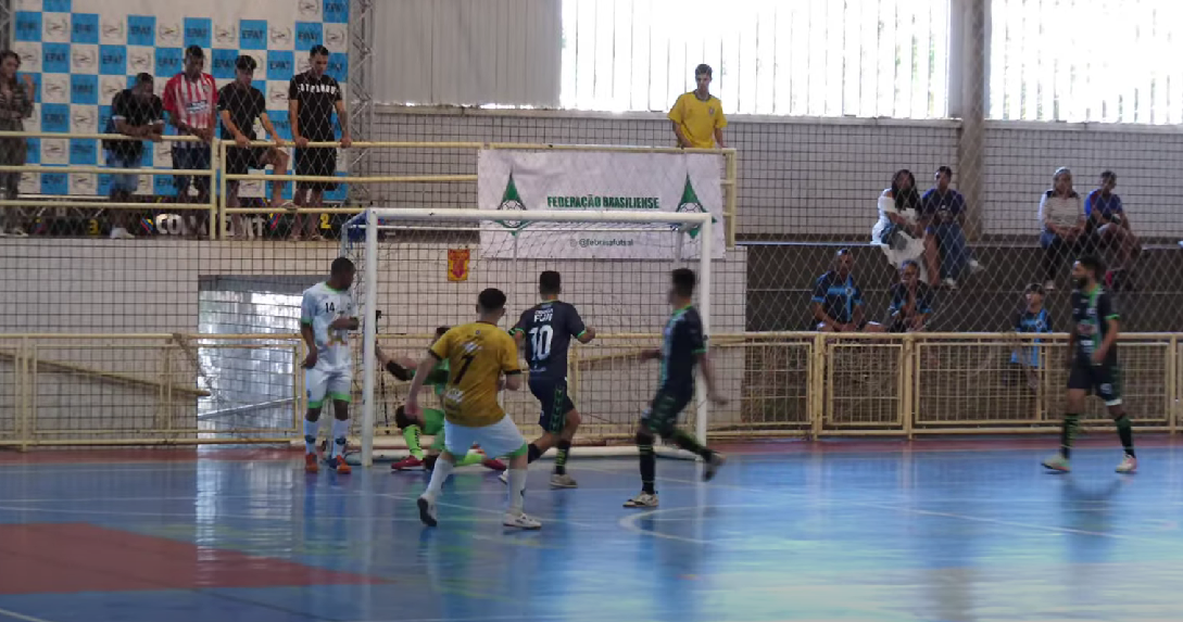 Fidas Futsal vs Nova Geração - Taça Brasília de Futsal