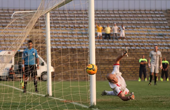 Brasiliense x Brasil-RS na Série D de 2014