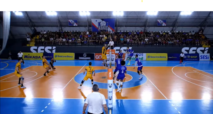 APADE VÔLEI X BRASÍLIA VÔLEI - SUPERLIGA B MASCULINA