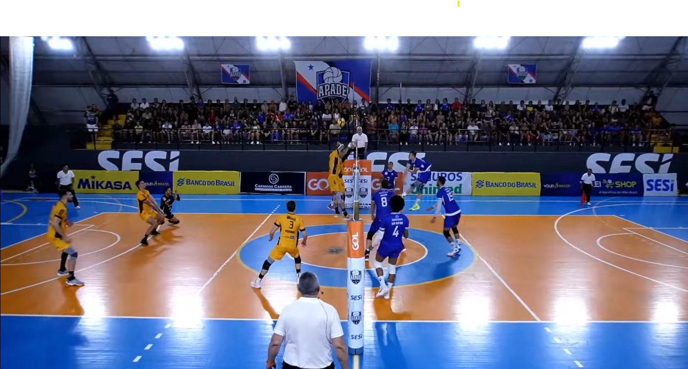 APADE VÔLEI X BRASÍLIA VÔLEI - SUPERLIGA B MASCULINA