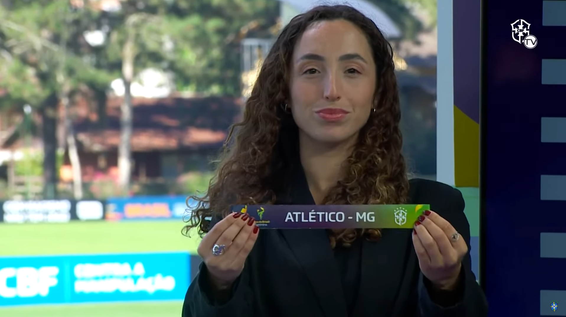 Sorteio da Copa do Brasil Feminina
