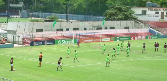 Minas Brasília estreia com derrota para a Ferroviária na Copinha Ferroviária x Minas Brasília - Copinha Feminina