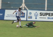 Canaã x Coritiba - Super Copa Capital