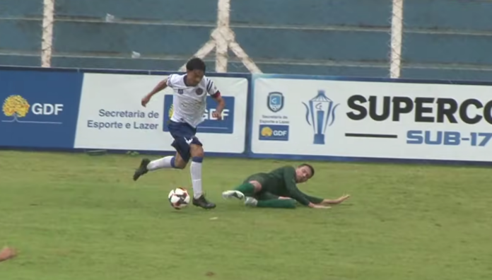 Canaã x Coritiba - Super Copa Capital