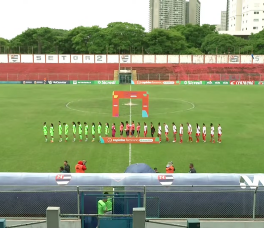 Após derrota para o Internacional, Minas Brasília dá adeus à Copinha Minas Brasília x Internacional - Copinha Feminina