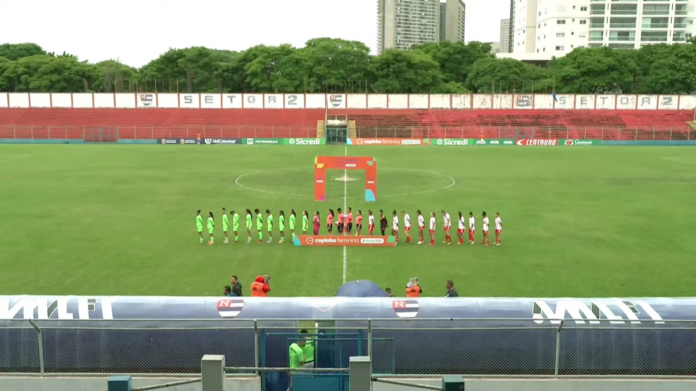 Minas Brasília x Internacional - Copinha Feminina