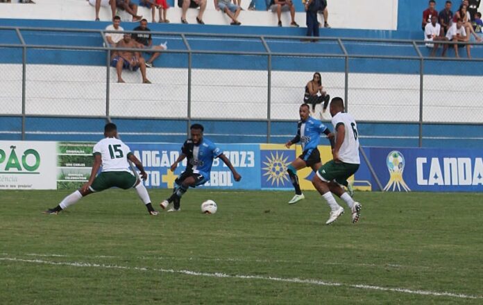 Capital x Gama - Candangão 2023 - Campeonato Candango