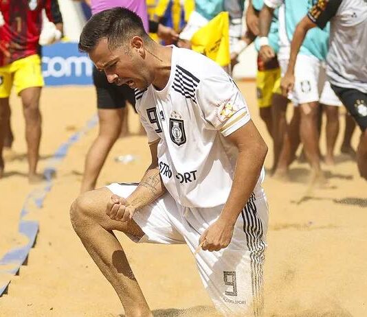 Ceilândia vira sobre Luqueño e estreia com vitória na Libertadores de Praia Ceilânda