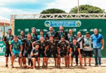 Ceilândia conhece grupo e representará o DF na Libertadores de Beach Soccer Ceilândia