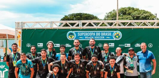 Ceilândia conhece grupo e representará o DF na Libertadores de Beach Soccer Ceilândia