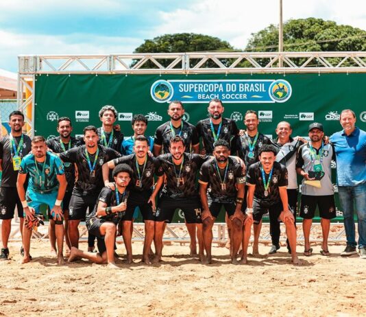 Ceilândia conhece grupo e representará o DF na Libertadores de Beach Soccer Ceilândia